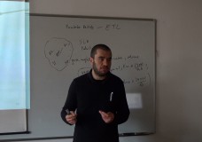 Radoslav Nikolov talking about Transmetrics's problem