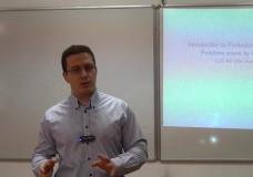 Metodi Nikolov introducing FinAnalytica and Cognity
