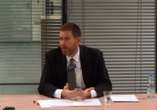 Brian Farrell – The Role of International Justice in Securing Peace
