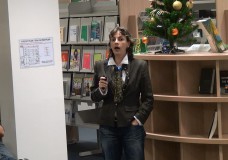Cosmina Tanasoiu talks about politics and fantasy cinema