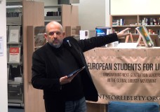 Iliya Lingorski talks about the triumph of geopolitics of freedom