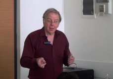 Ken Heather talks about a fair distribution of income