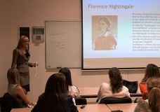 Sarah Perrine – Women in Non-Governmental Organizations