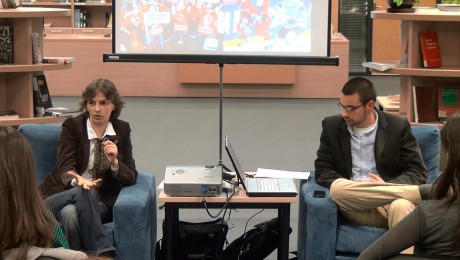 Tanasoiu and Spina talk about the politics of the Olympic Games