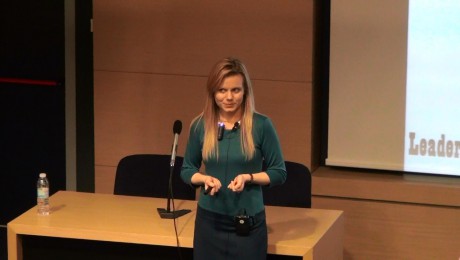 Velina Getova talks about leadership for a new era