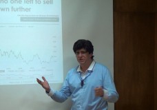 Veselin Lalev talks about options trading strategies and contemporary events