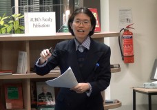 Yukiko Abe talks about  Regional Variations in Women’s Participation in the Labor Market