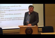 Yavor Siderov – Migrants, Refugees & Recipient Countries: The Case of Bulgaria