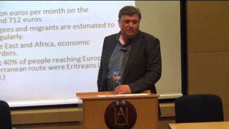 Yavor Siderov – Migrants, Refugees & Recipient Countries: The Case of Bulgaria